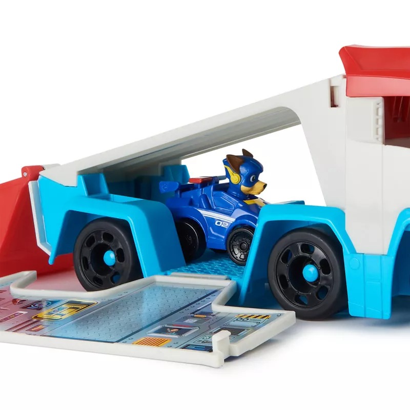 TRANSPORTADORA PAW PATROL PUP SQUAD - 6067085