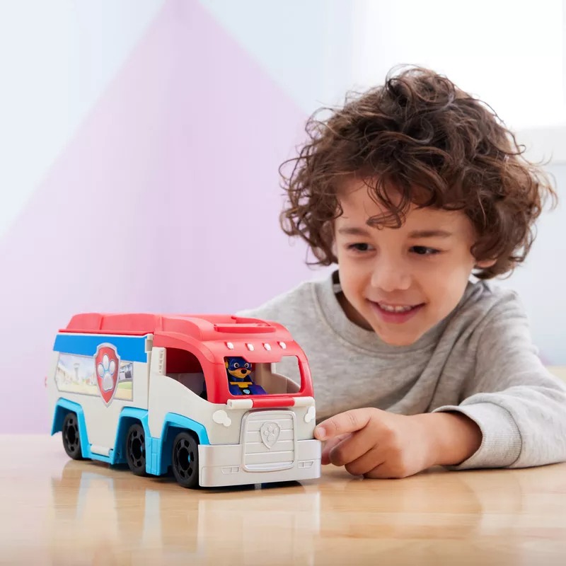 TRANSPORTADORA PAW PATROL PUP SQUAD - 6067085