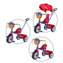 TRICICLO APACHE PREMIUM CON TOLDO - PC-TAP