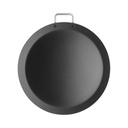 COMAL REDONDO VASCONIA CON DURAFLÓN NEGRO 30cm - 4021196