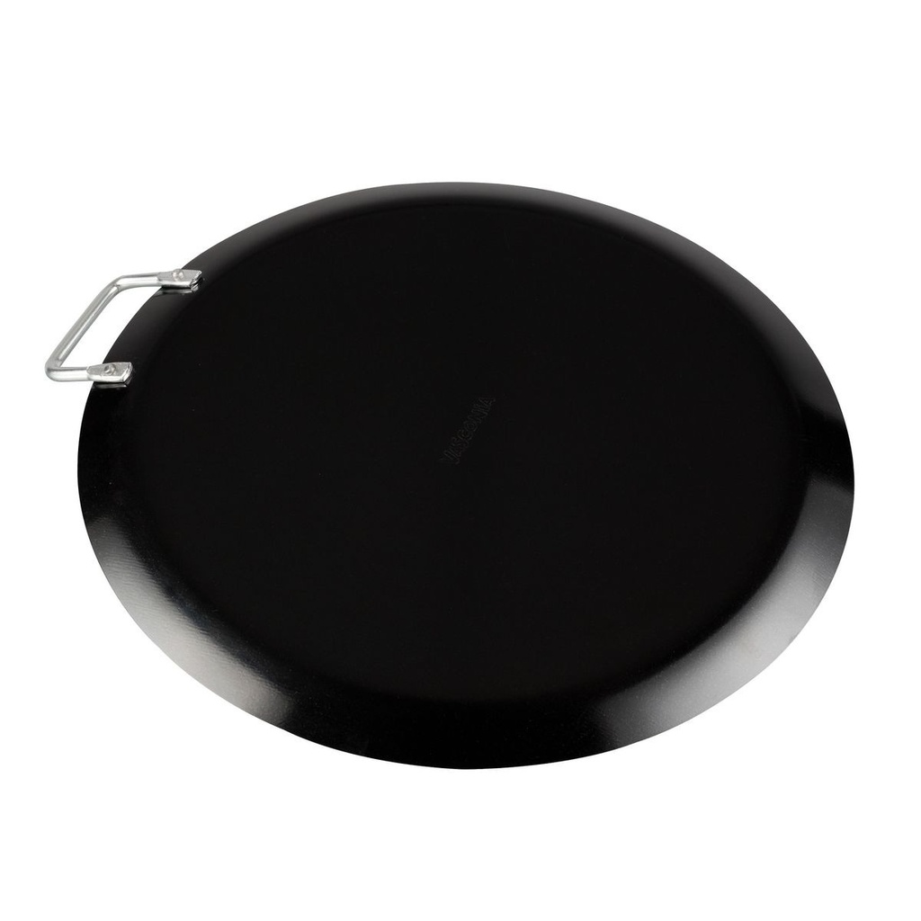 COMAL REDONDO VASCONIA CON DURAFLÓN NEGRO 30cm - 4021196