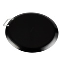 COMAL REDONDO VASCONIA CON DURAFLÓN NEGRO 30cm - 4021196