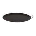 COMAL REDONDO VASCONIA CON DURAFLÓN NEGRO 30cm - 4021196