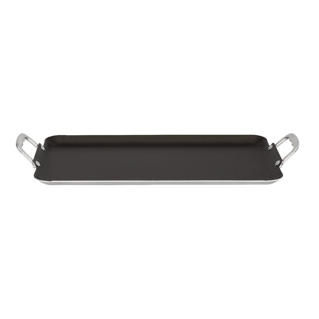 PLANCHA / COMAL LISO VASCONIA PARA DOBLE QUEMADOR - 4030587