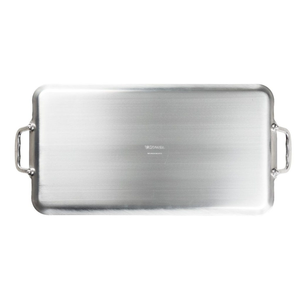 PLANCHA / COMAL LISO VASCONIA PARA DOBLE QUEMADOR - 4030587