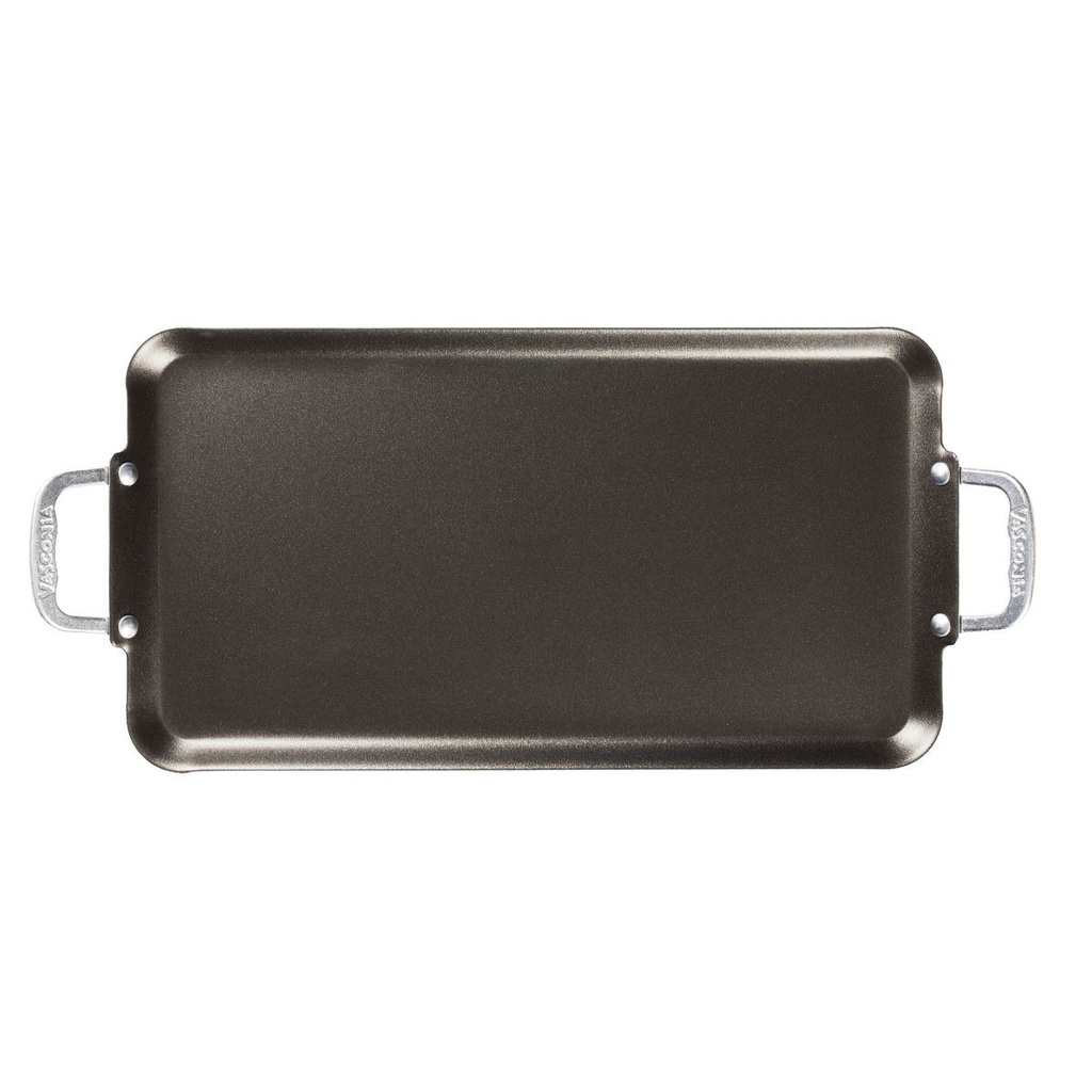 PLANCHA / COMAL LISO VASCONIA PARA DOBLE QUEMADOR - 4030587