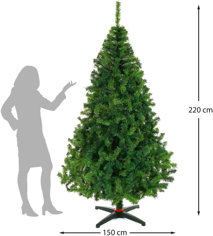 PINO MONARCA DE LUJO VERDE #7 220cm - 32470