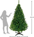 PINO MONARCA DE LUJO VERDE #7 220cm - 32470