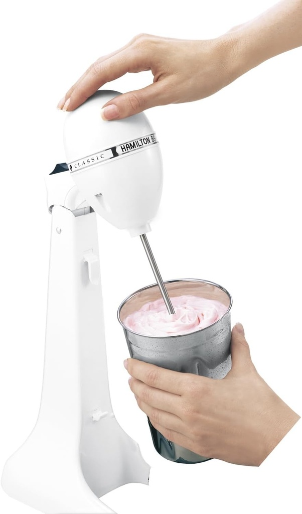FUENTE DE SODAS DRINK MASTER HAMILTON BEACH 2 VEL. BLANCA No HB727W-MX