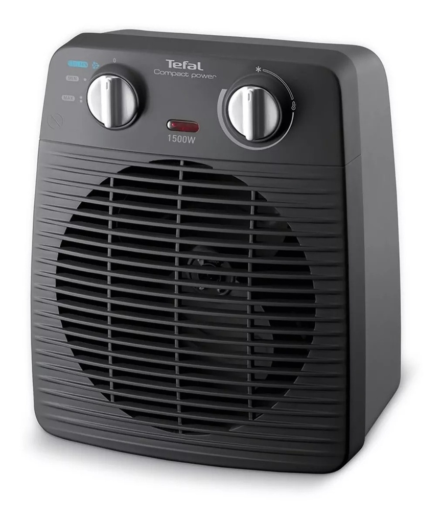 CALEFACTOR COMPACTO T-FAL DE 1500 W - TFSE2210X0