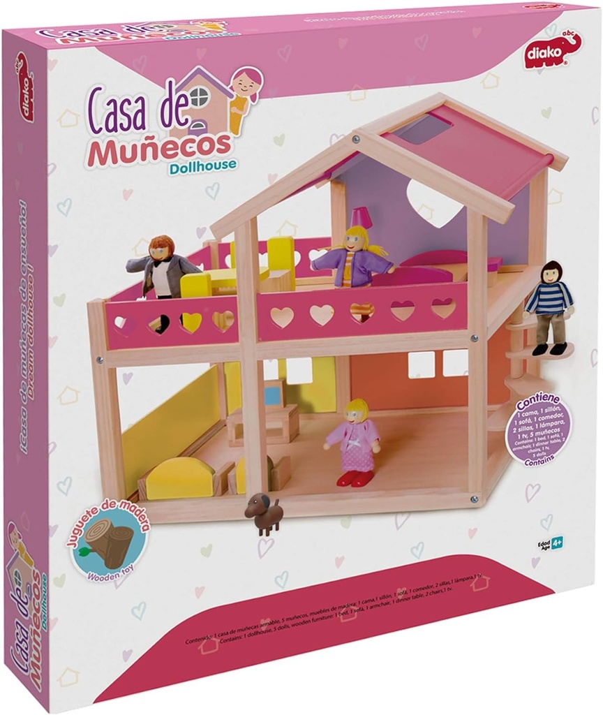 CASA DE MUÑECOS No BU-1553