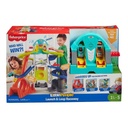 LITTLE PEOPLE GRAN PISTA CON LANZADOR MOD.GMJ12 FISHER P.
