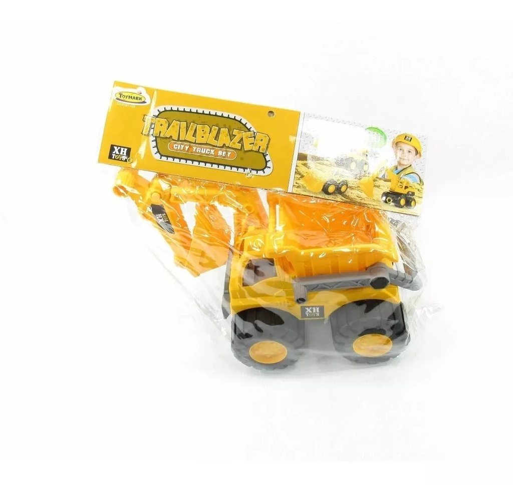 CAMION CONSTRUCCION DE FRICCIÓN EN BOLSA - HP1092795
