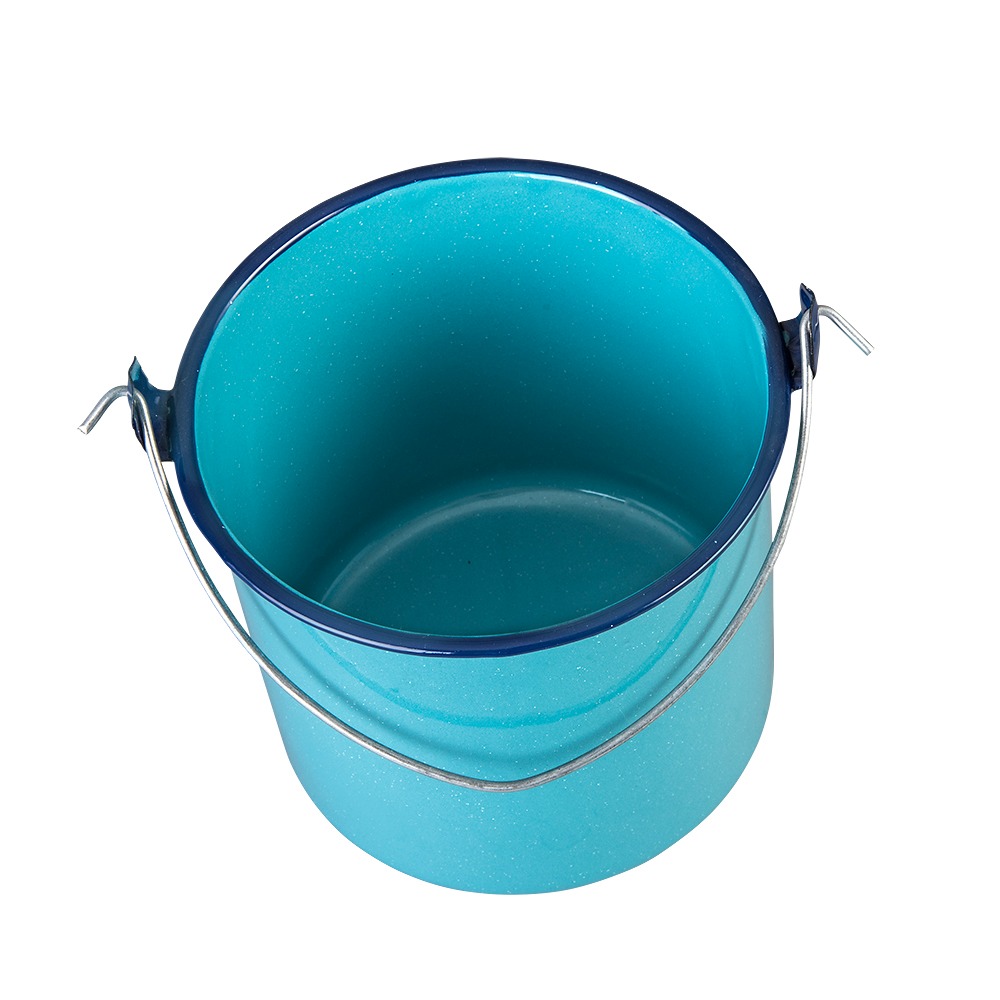 VASO RECTO 18 C/ASA AZUL TURQUEZA - 314020
