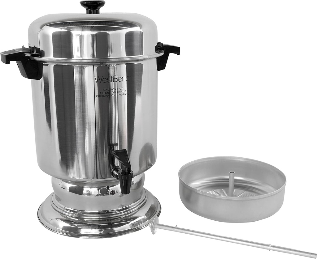 CAFETERA PERCOLADORA WEST BEND DE 55 TAZAS - 13550