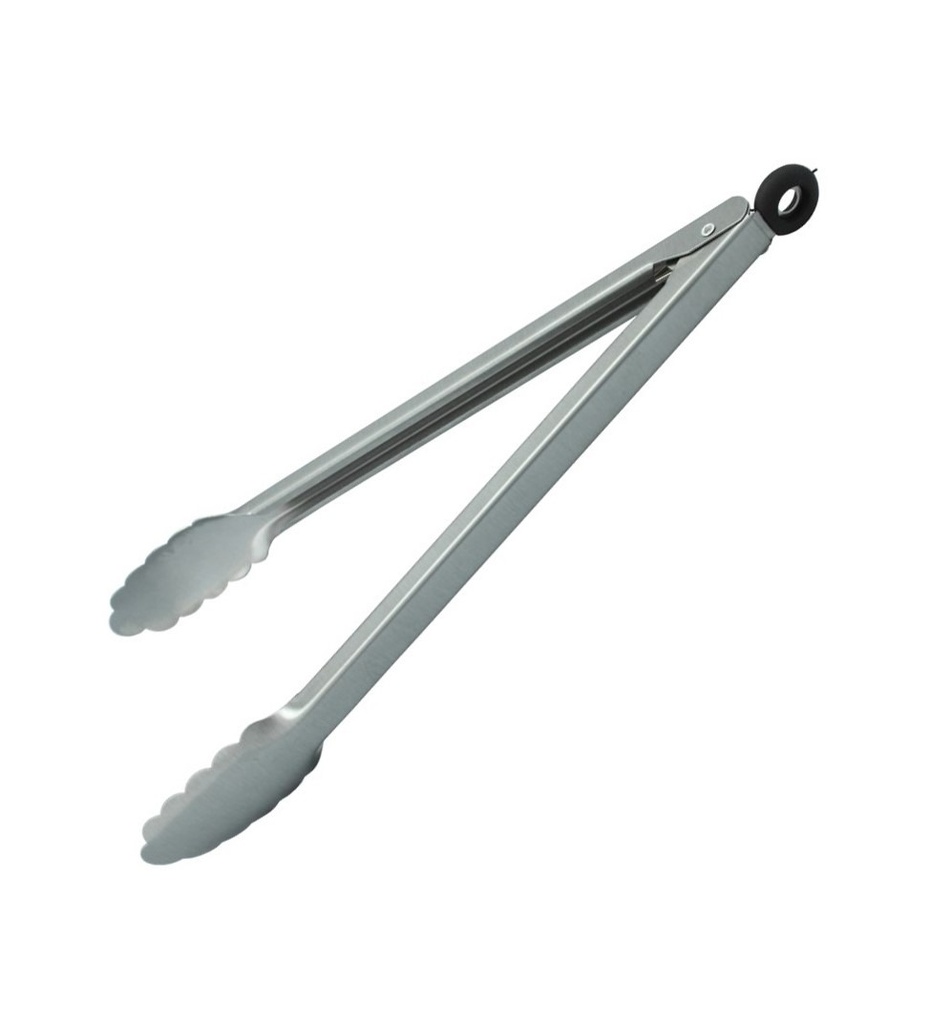 [057840] PINZAS DE ACERO INOXIDABLE DE 12" LUJO - 020-001-051