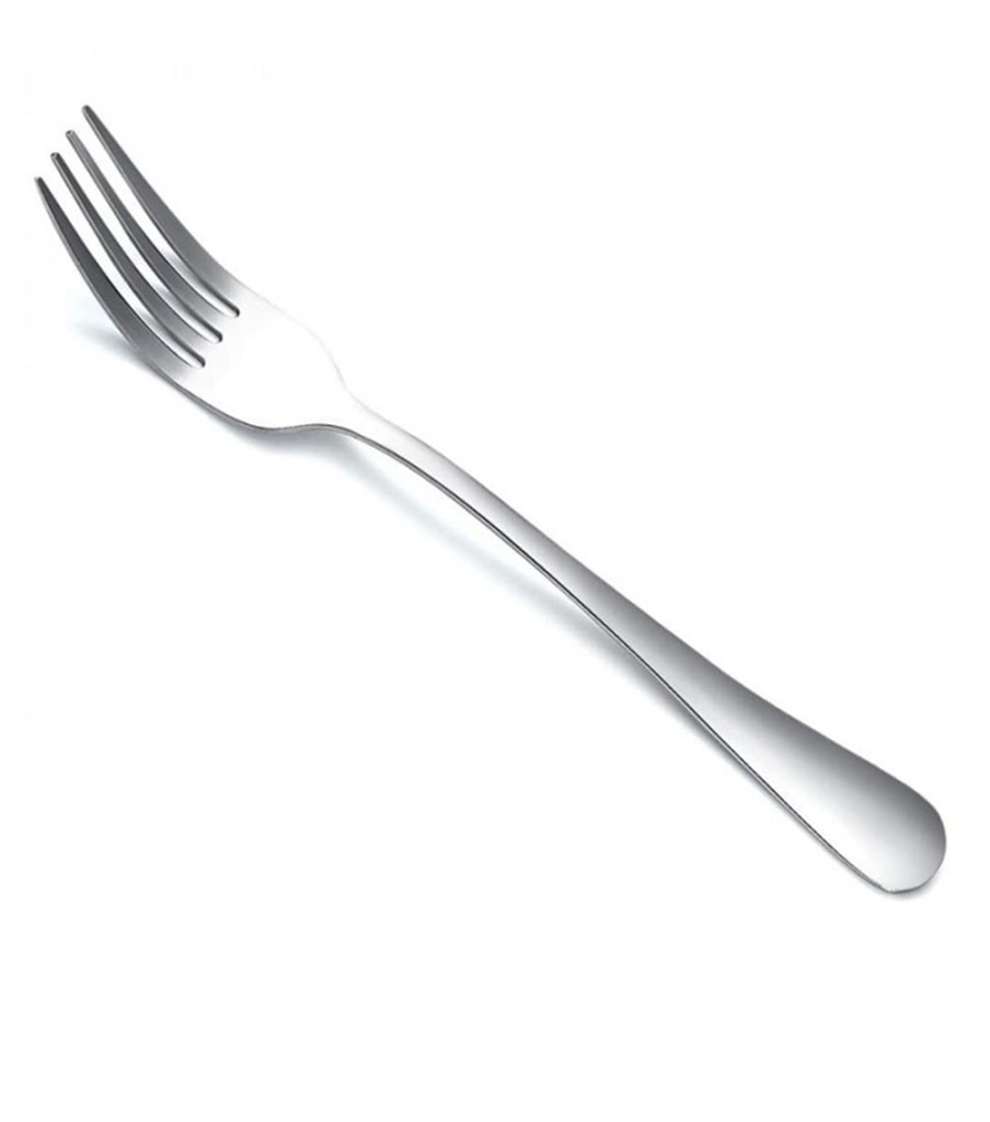 TENEDOR DE MESA DE ACERO INOX 1 PZA No. Y425-TN