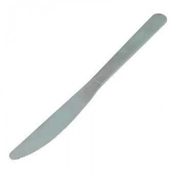 CUCHILLO DE MESA DE ACERO INOX 1 PZA No. Y425-CI
