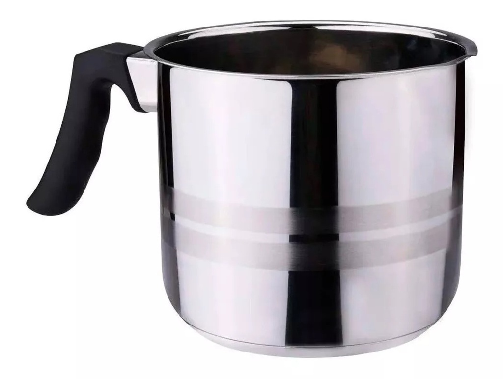 POCILLO DE ACERO INOXIDABLE DE 12 cm / 1 L #Y319-PA12