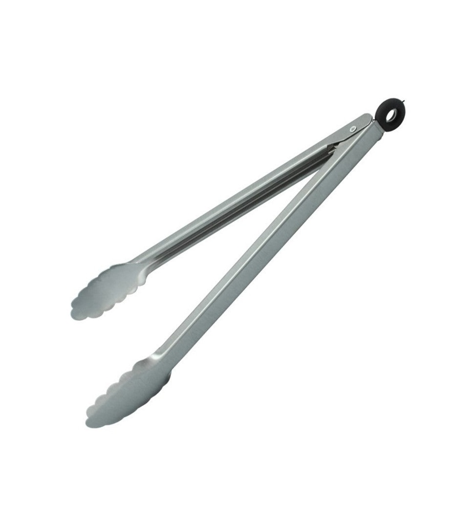 PINZAS DE ACERO INOXIDABLE 9" LUJO - 020-001-050
