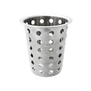 CILINDRO PORTA CUBIERTOS PERFORADO AC. INOX. - 146-003-008