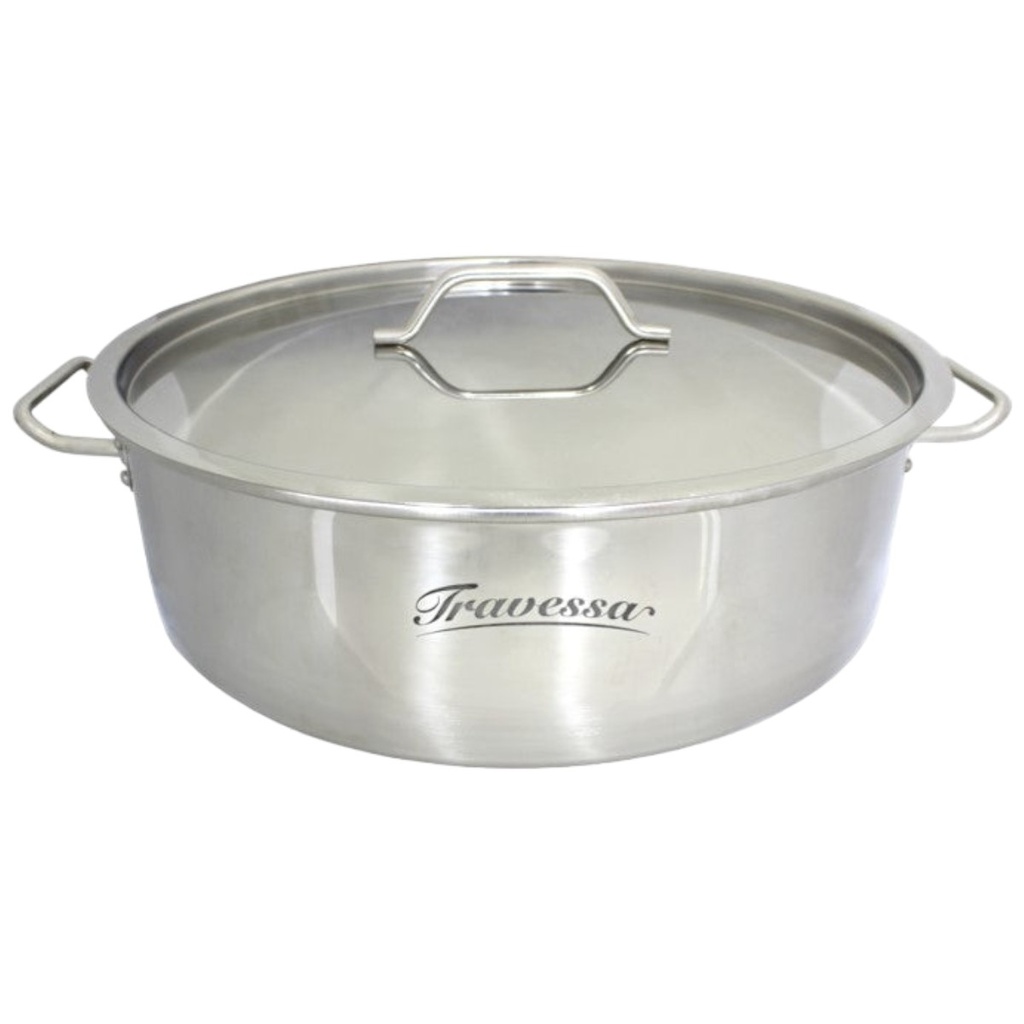 [059779] BUDINERA INSTITUCIONAL ACERO INOXIDABLE ESPESOR 0.8 CAP.  20.5L - 141-002-004