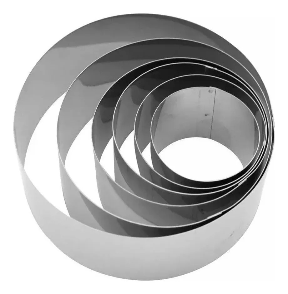 [059785] JUEGO DE 6 AROS PARA EMPLATAR DE A.I. 6, 7, 8, 9, 10, 12 cm - 146-026-001