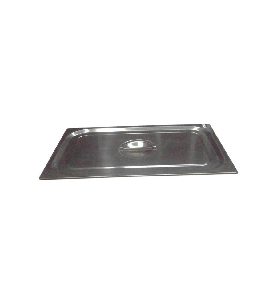 TAPA 1/3 ACERO INOXIDABLE 201 0.6 - 058-001-052