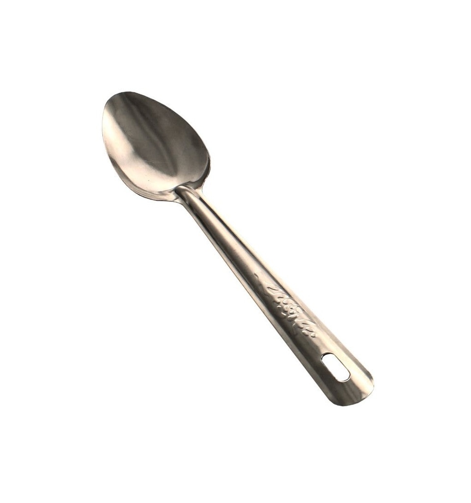 [060319] CUCHARA SERVICIO DE ACERO INOXIDABLE 26cm - 055-002-002