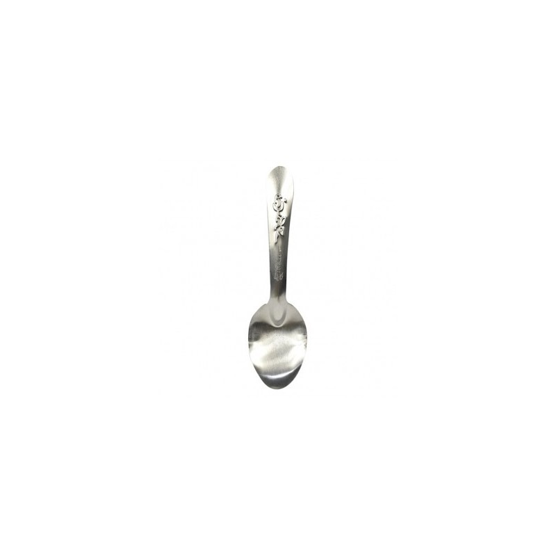 CUCHARA POZOLERA DE ACERO INOXIDABLE 18.5CM #055-002-006