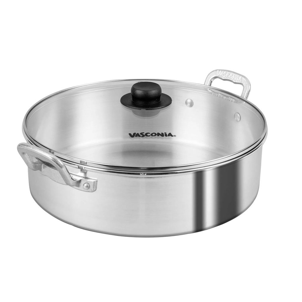 ARROCERA VASCONIA DE 34 cm CON TAPA No 007275