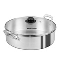 ARROCERA VASCONIA DE 34 cm CON TAPA No 007275