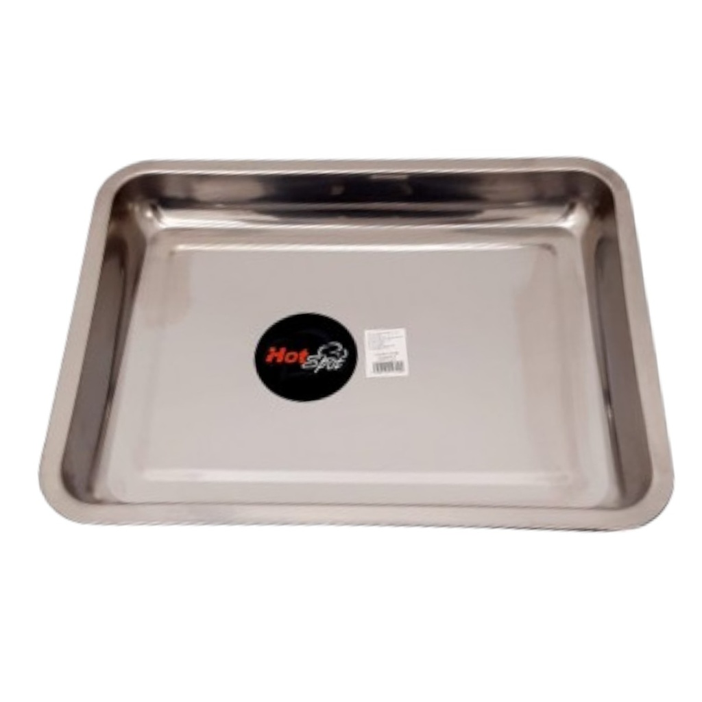 INSERTO DE ACERO INOXIDABLE 32x22 x 4.8cm - Z350