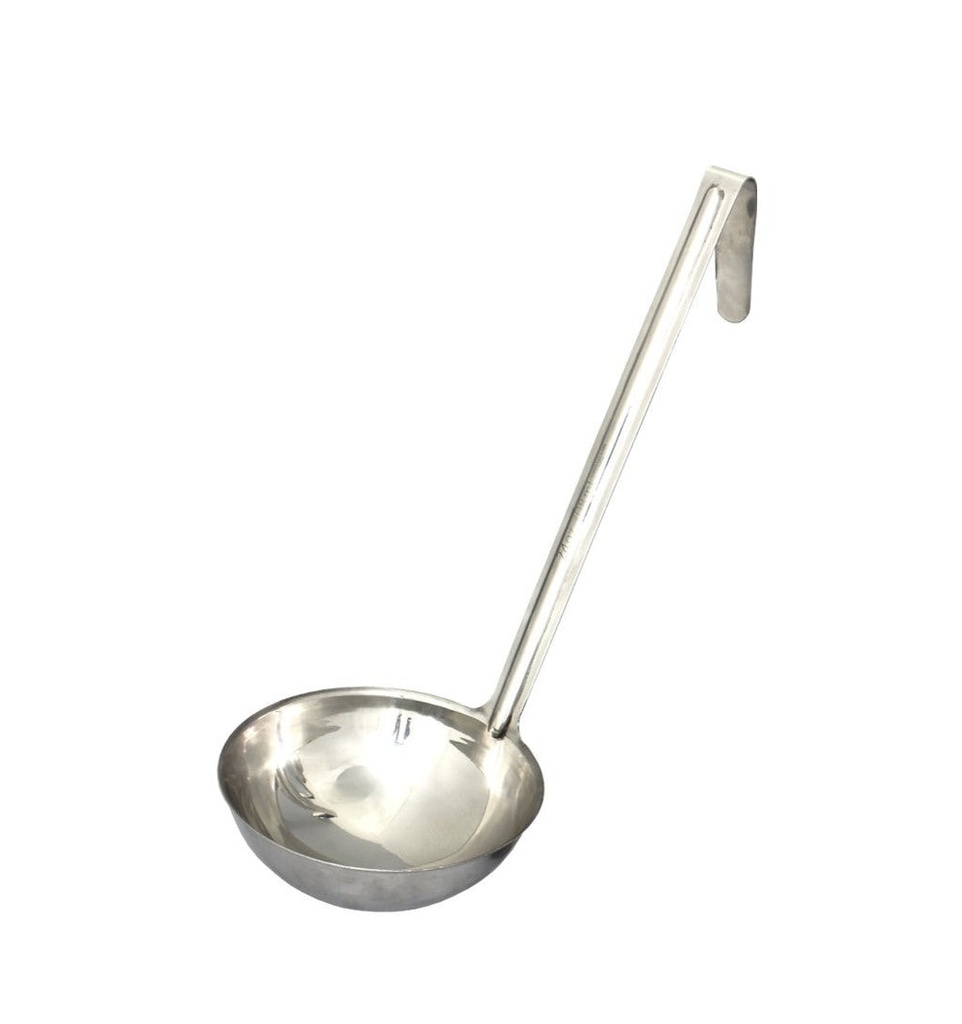 [060324] CUCHARON DE ACERO INOXIDABLE 12oz / 350ml - 146-008-012