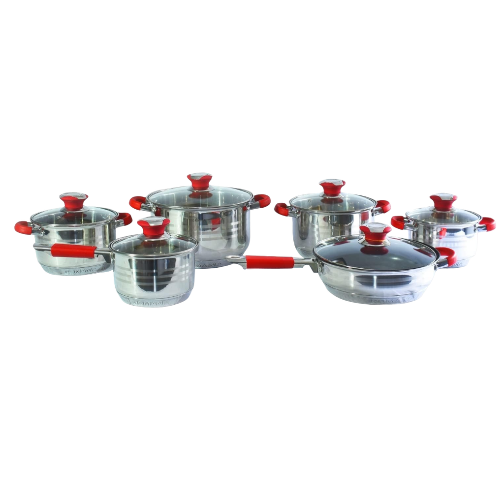 BATERÍA ROMANIA CON TERMOSTATO 13 PIEZAS - CT-9912BR