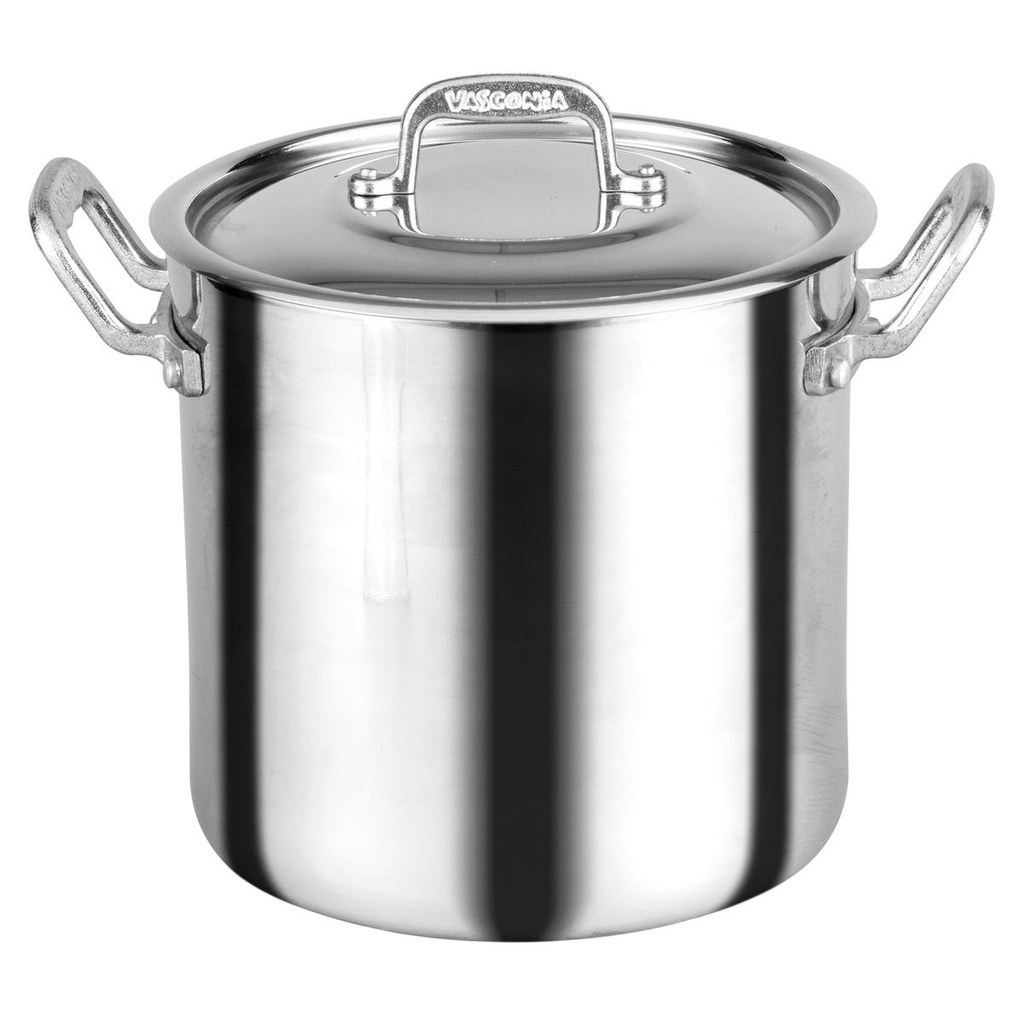 [005162] OLLA ALTA RECTA ACORAZADA VASCONIA 20cm / 6 L - 4030211