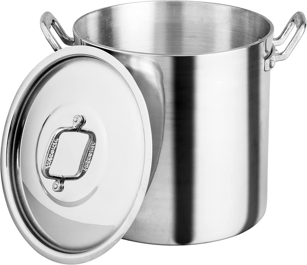 [005164] OLLA ALTA RECTA ACORAZADA VASCONIA 24cm / 10 L - 4030235