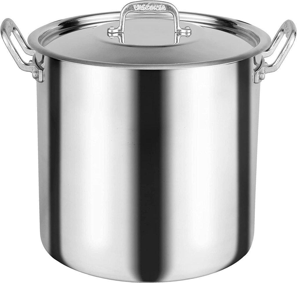 OLLA ALTA RECTA ACORAZADA VASCONIA 28cm / 17 L - 4030259