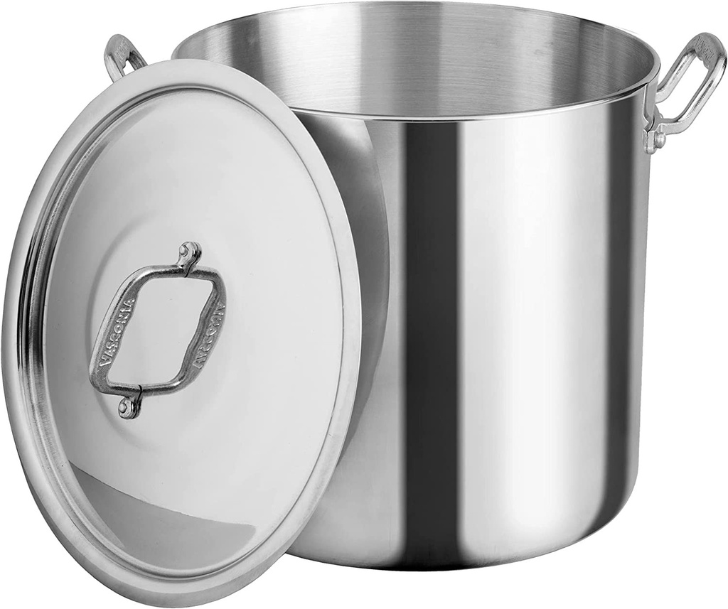 [005167] OLLA ALTA RECTA ACORAZADA VASCONIA 30cm / 20 L - 4030266