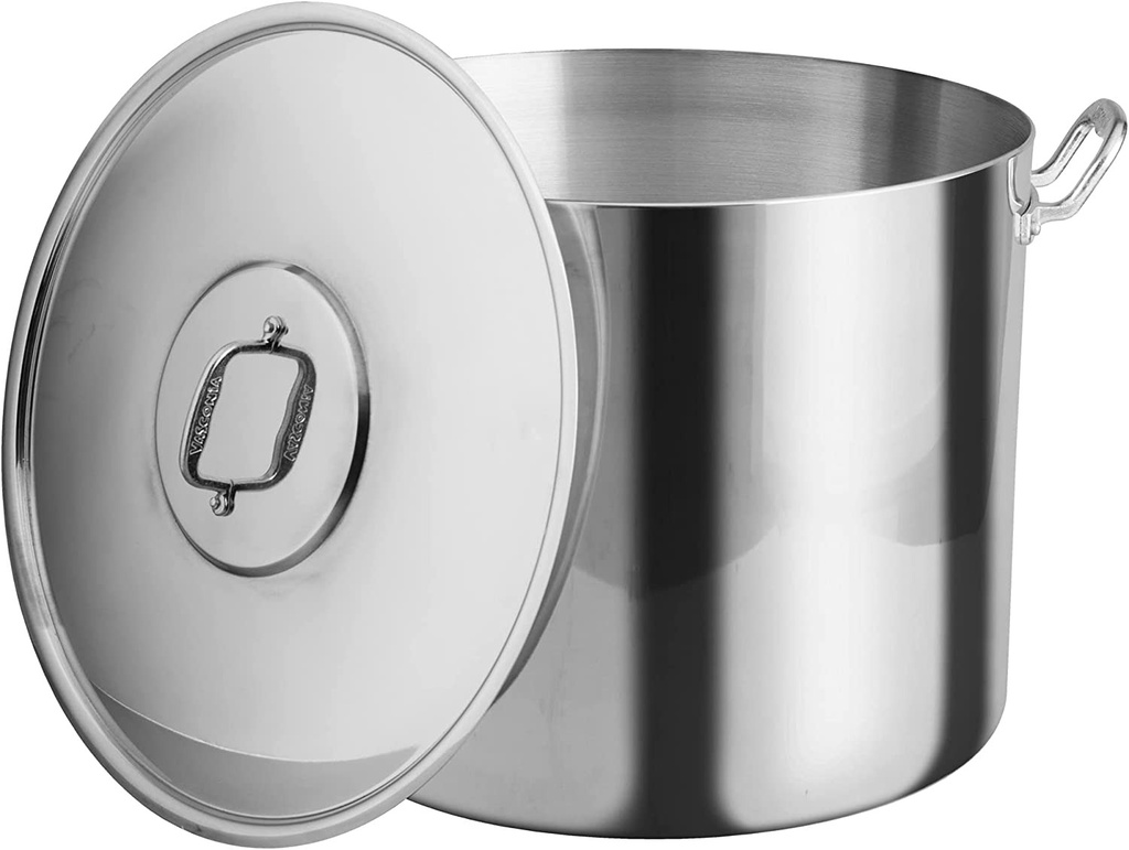 OLLA ALTA RECTA ACORAZADA VASCONIA 50cm / 80 L - 4030341