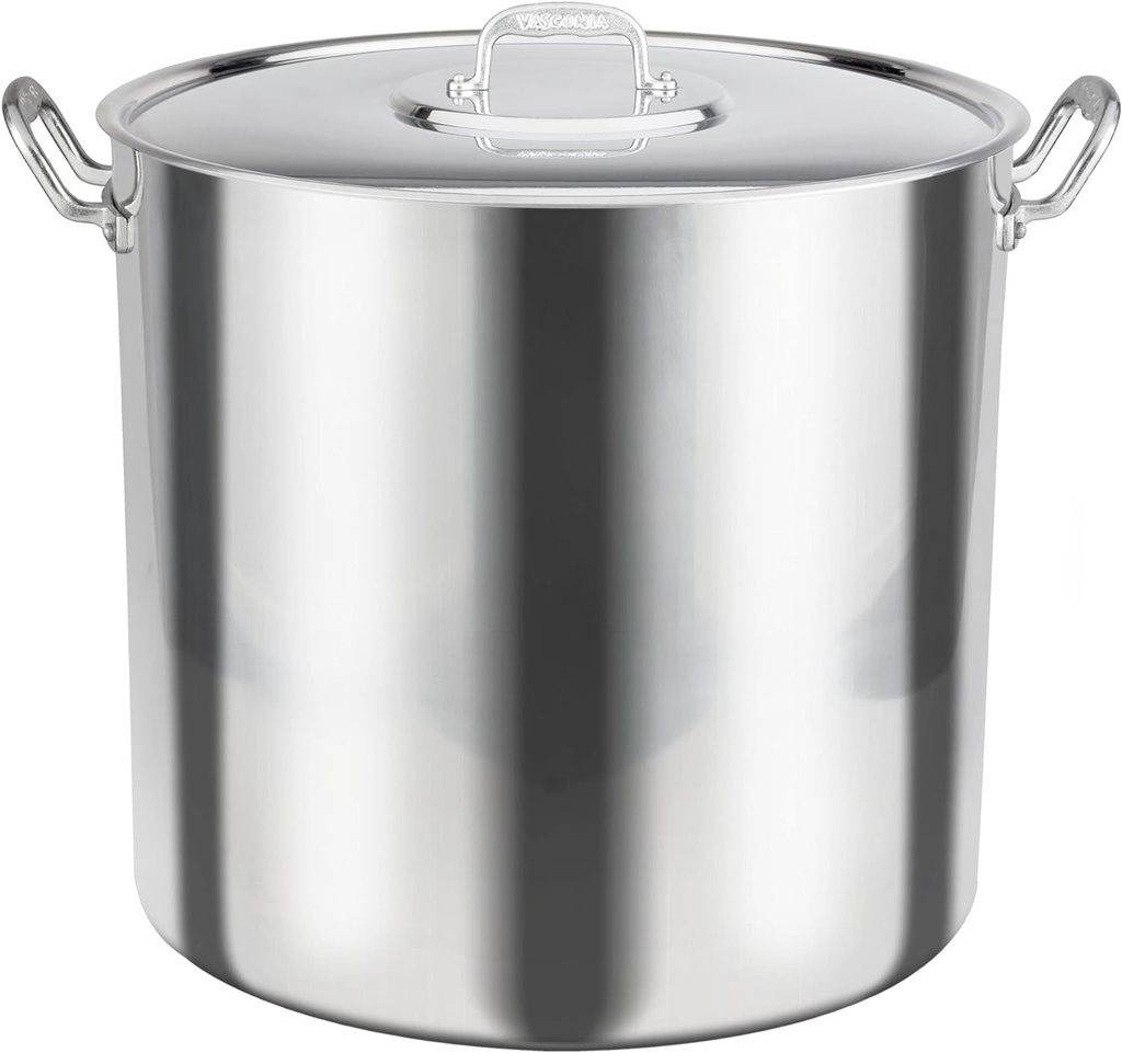 [005174] OLLA ALTA RECTA ACORAZADA VASCONIA 50cm / 100 L C/T - 4030365