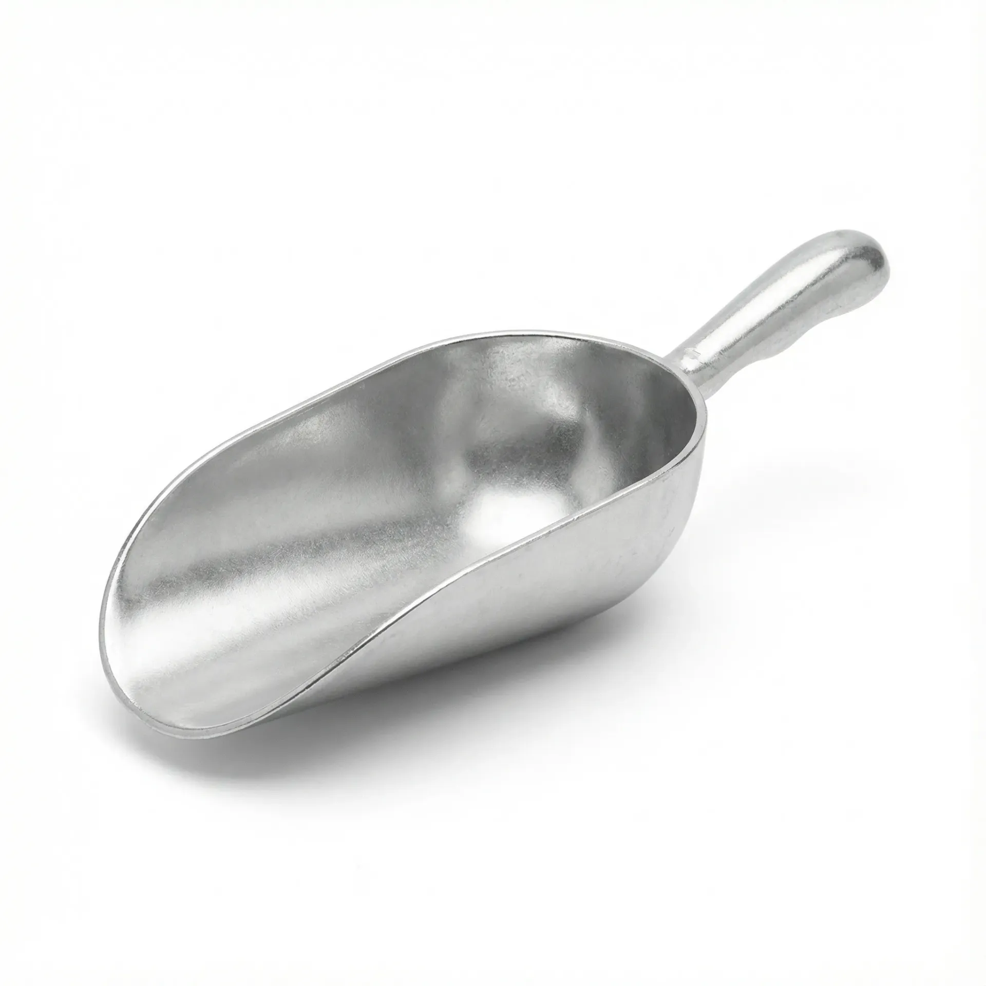 [054539] PALA PARA HIELO REDONDA DE ALUMINIO 24oz - 122-003-024