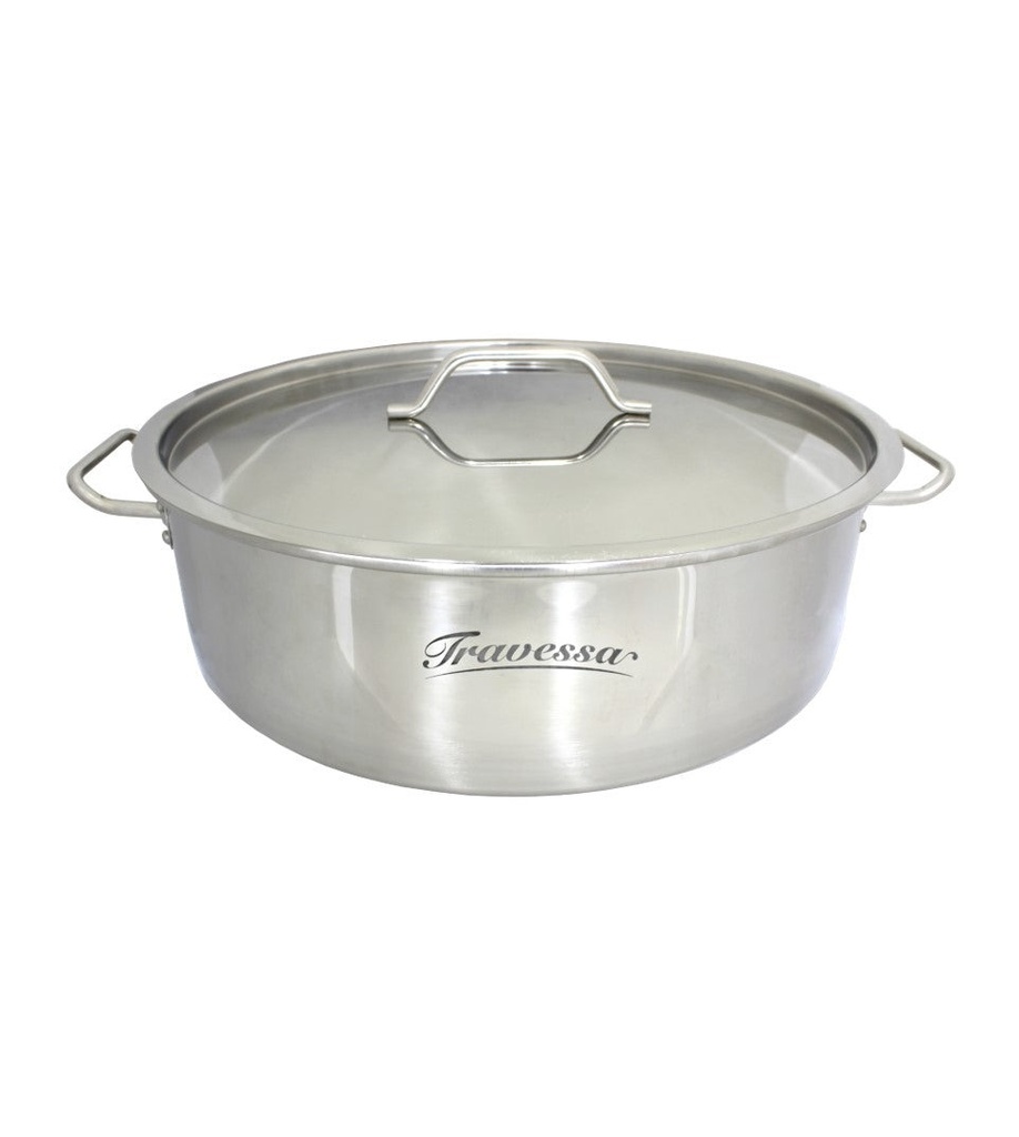 BUDINERA INSTITUCIONAL DE AC. INOX. 31L 50x16cm - 141-002-002