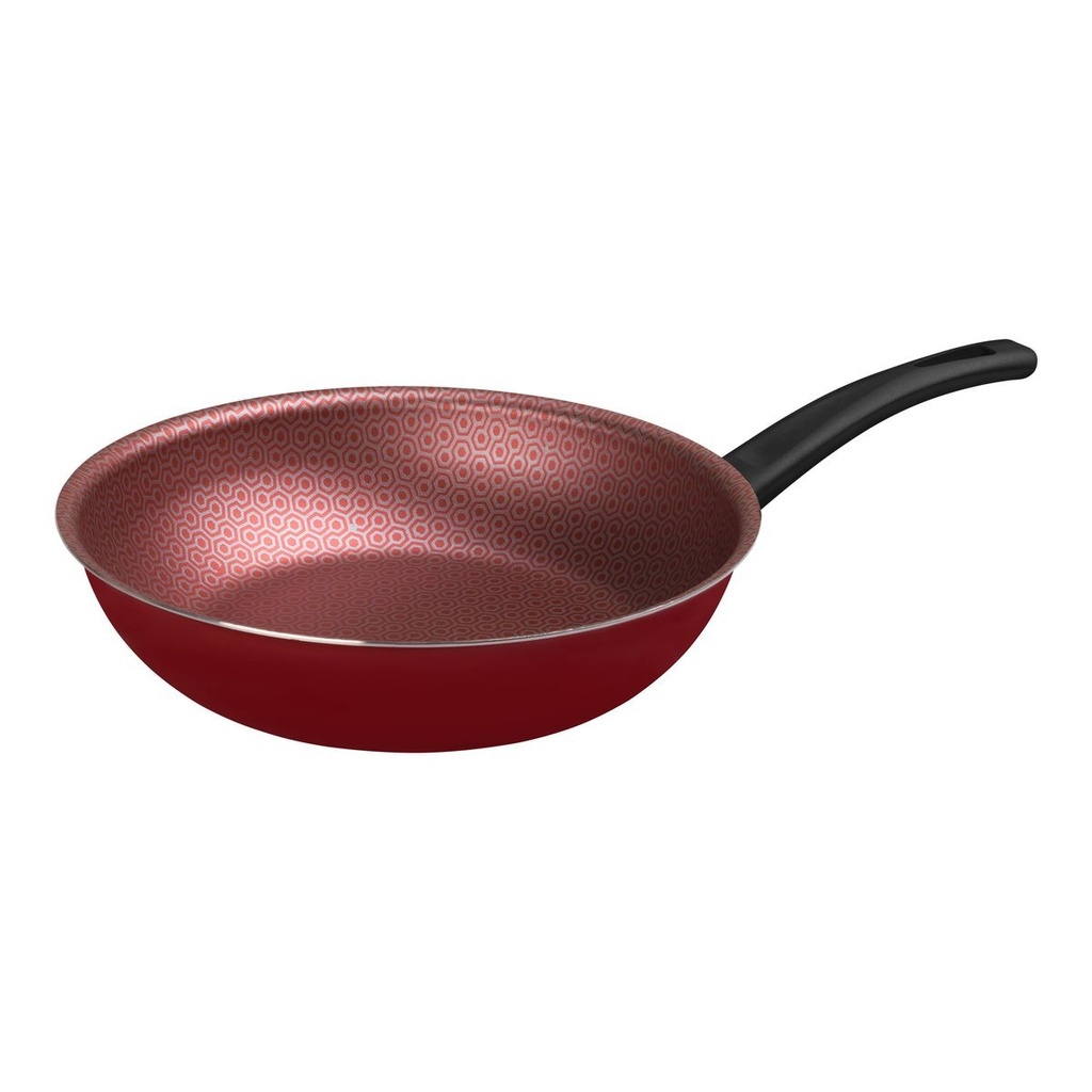 [055210] SARTÉN WOK CLASSIC ROJO 28cm - 67427