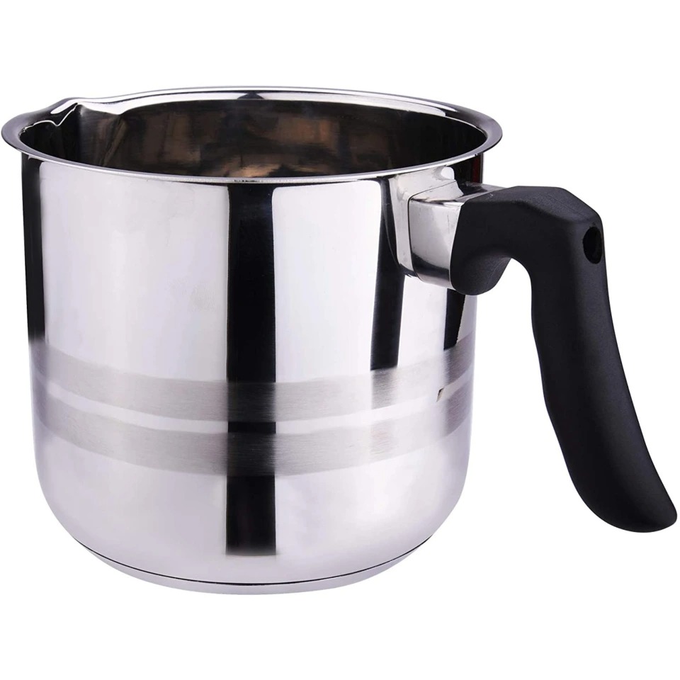 POCILLO DE ACERO INOXIDABLE 1.7LTS 14 CMS No Y319-PA14