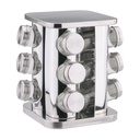 ESPECIERO DE ACERO INOXIDABLE DE 13 PIEZAS - Y302-CU13