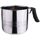 POCILLO DE ACERO INOXIDABLE 16 cm / 2.5L - Y319-PA16