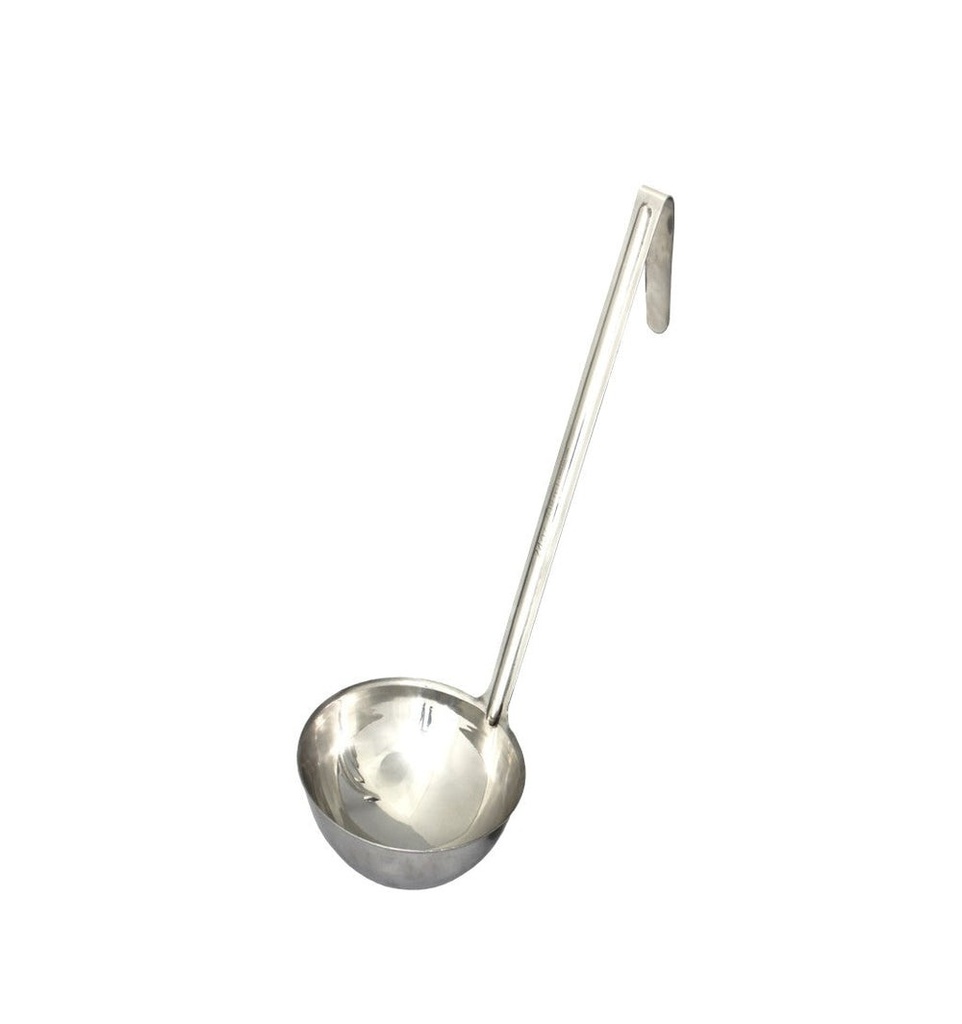 CUCHARON DE ACERO INOXIDABLE 6oz 175ml - 146-008-006