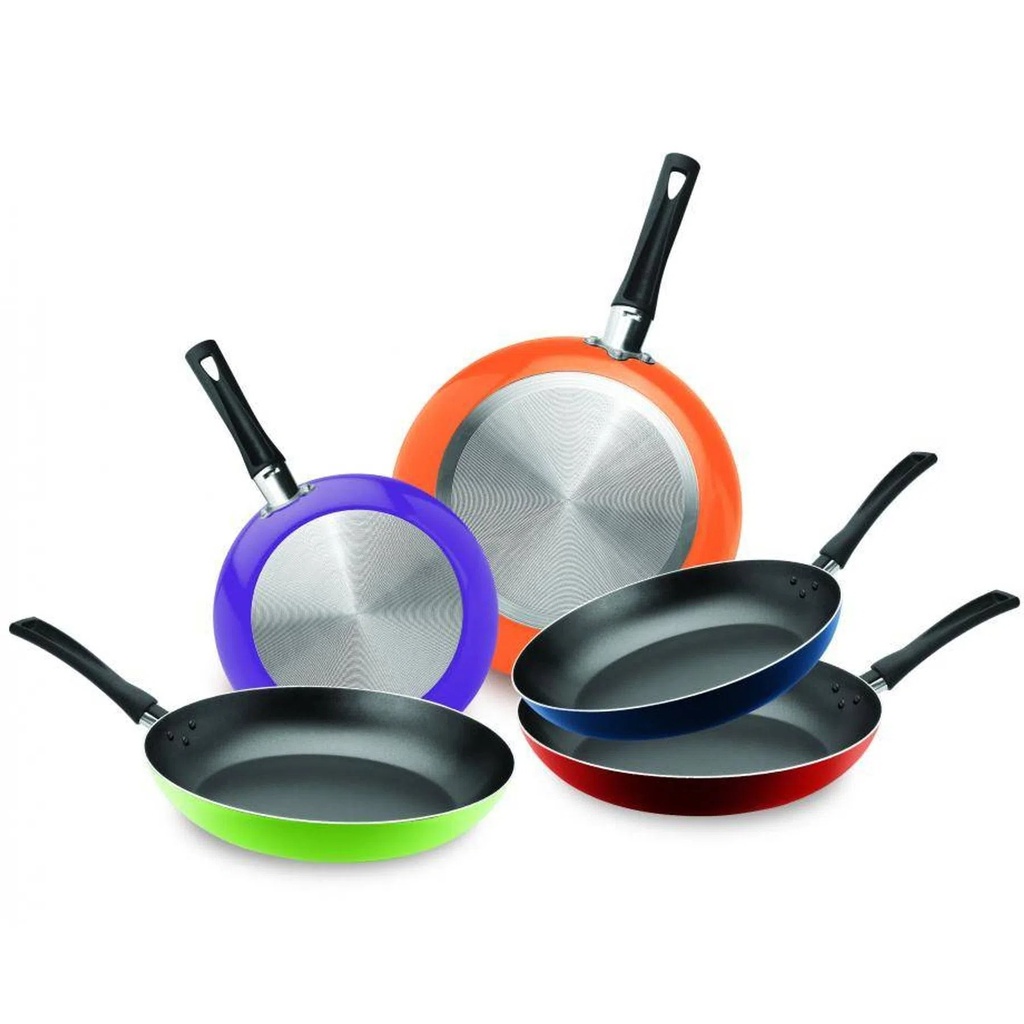 [058014] JUEGO DE 5 SARTENES EKCO