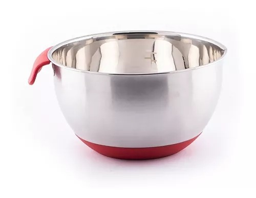 [058449] ENSALADERA BOWL CON AGARRADERA DE SILICON DE 22 CM 3.0 LTS #Z584-3